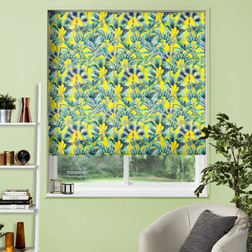 Made To Measure Roman Blinds Kinabalu Summer