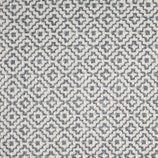 Made To Measure Roman Blinds Linden China Blue
