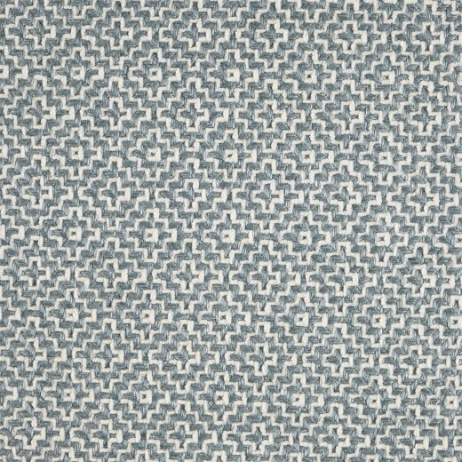 Made To Measure Roman Blinds Linden Wedgwood/Ivory