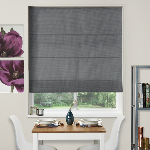 Made To Measure Roman Blinds Lisburn Linen Drizzle