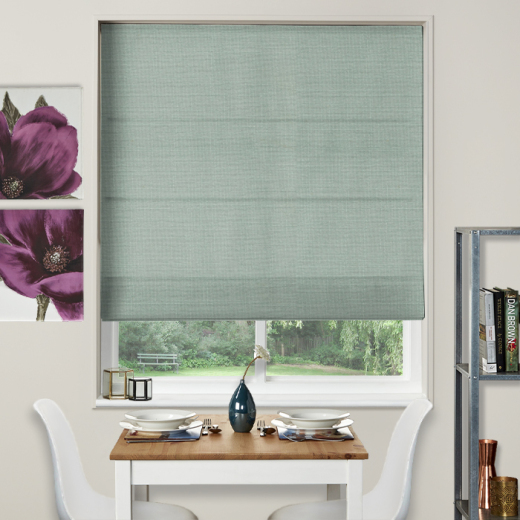 Made To Measure Roman Blinds Lisburn Linen Surf