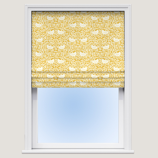 Made To Measure Roman Blinds Looting Fruits Chai