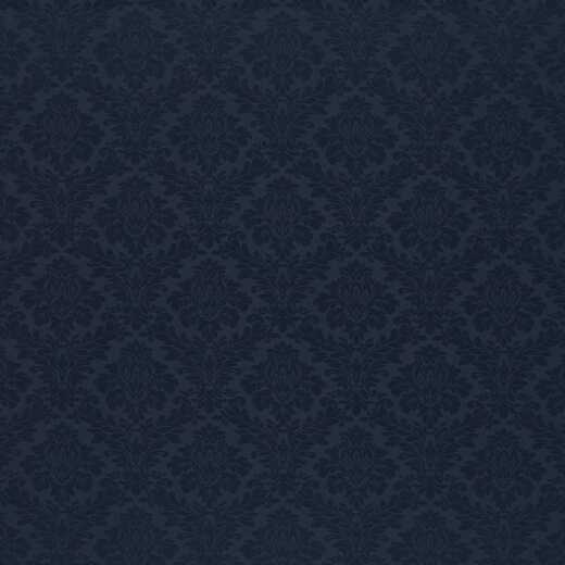 Made To Measure Roman Blinds Lymington Damask Indigo