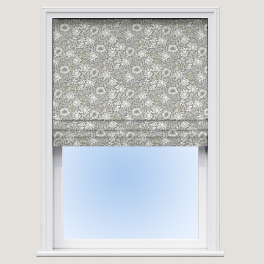 Made To Measure Roman Blinds Mallow Slate Dove