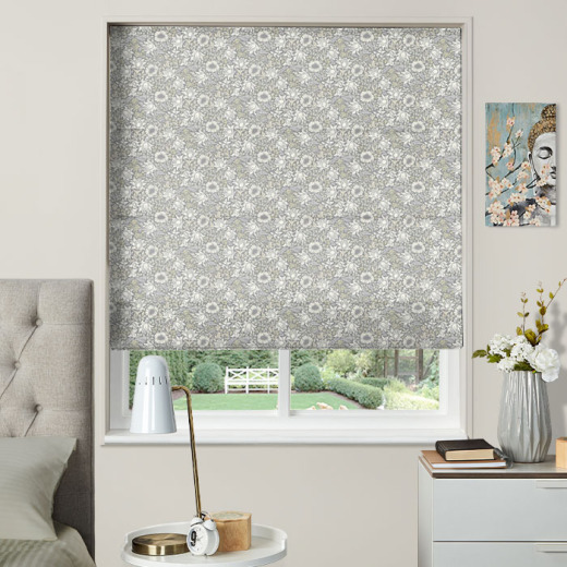 Made To Measure Roman Blinds Mallow Slate Dove