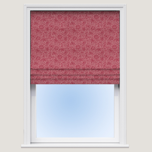 Made To Measure Roman Blinds Mallow Weave Plum