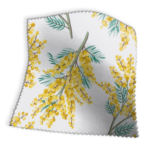 Made To Measure Roman Blind Mimosa Flower Citrine
