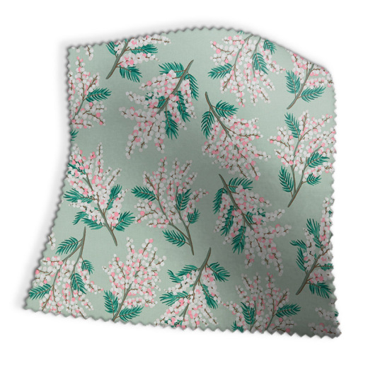 Made To Measure Roman Blind Mimosa Flower Multi