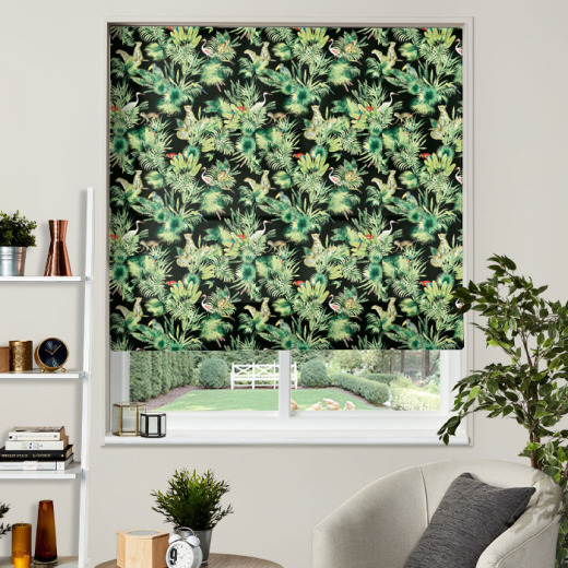 Made To Measure Roman Blinds Monteverde Ebony