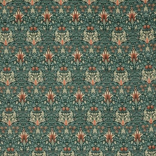 Made To Measure Roman Blinds Snakeshead Velvet Thistle/Russet