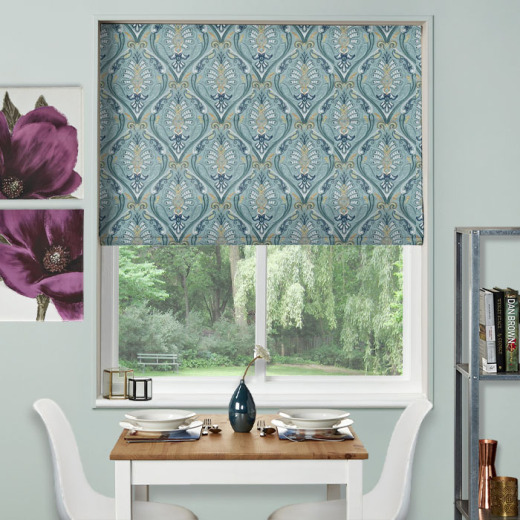 Made To Measure Roman Blinds St Kitts Lagoon