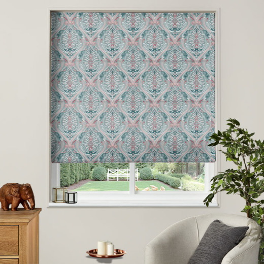 Made To Measure Roman Blinds St Kitts Watermelon