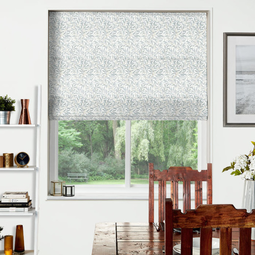 Made To Measure Roman Blinds Willow Boughs Mineral