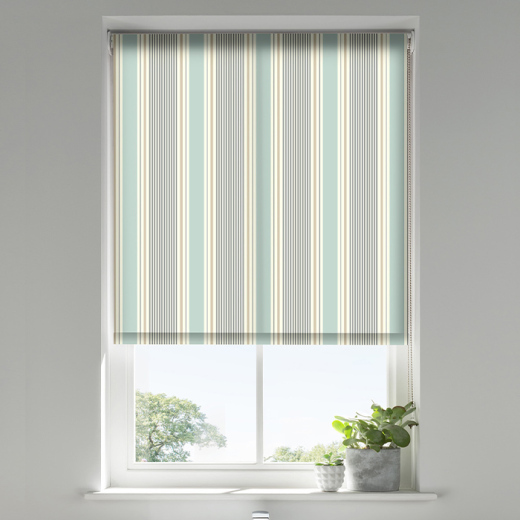 Sail Stripe Mineral Roller Blind