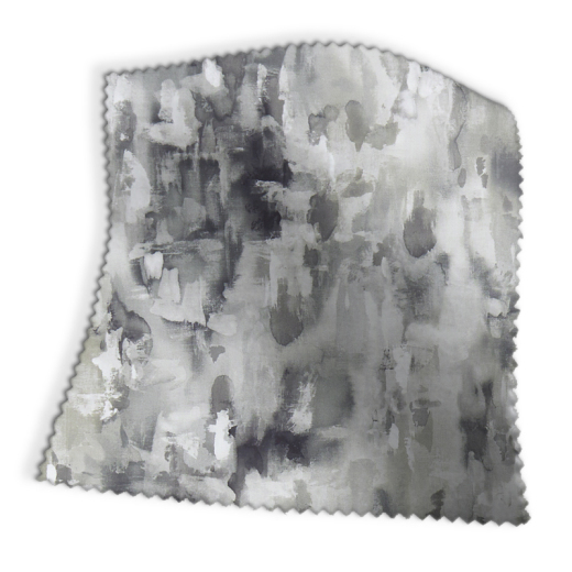 Impasto Smoke Fabric