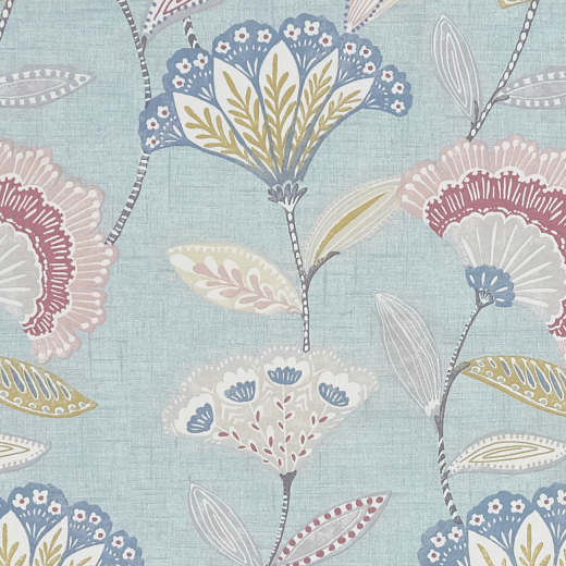 Made To Measure Roman Blinds Bohemia Mineral/Blush