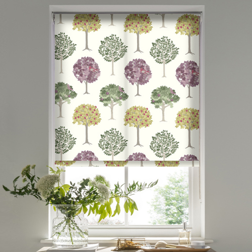 Sherwood Plum Roller Blind