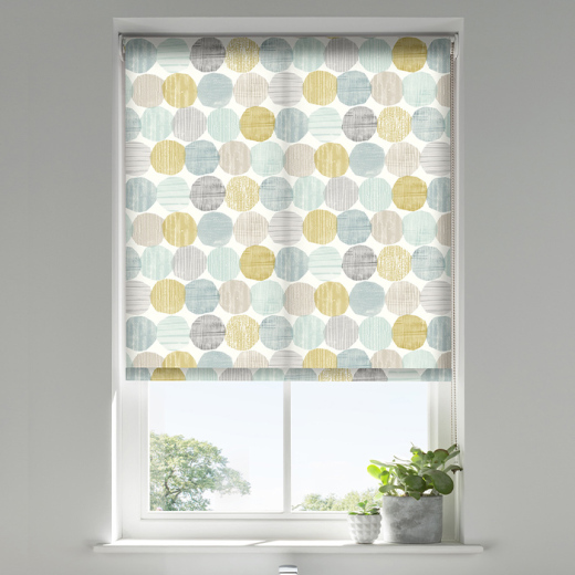 Stepping Stones Mineral Roller Blind