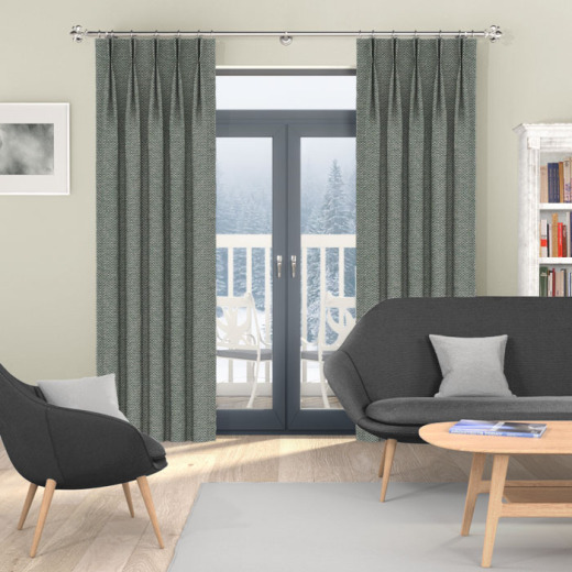 Summit Anthracite Curtains