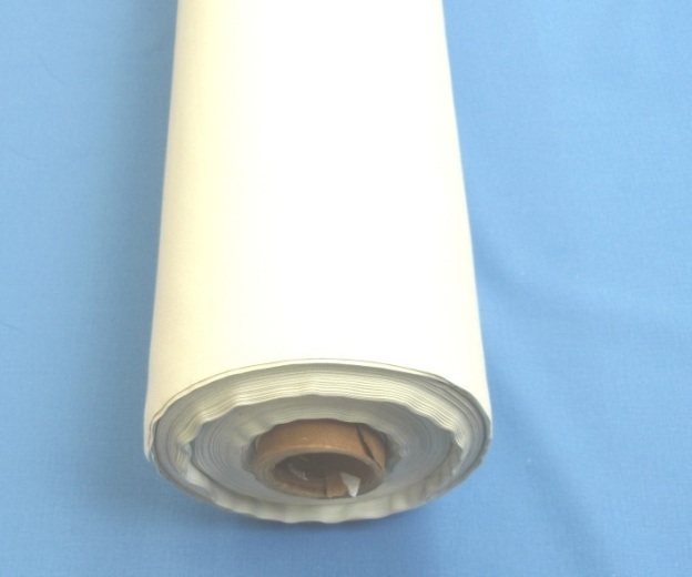 Super Soft Blackout White Curtain Lining Per/Metre