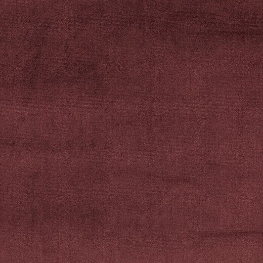 Velour Bordeaux Fabric