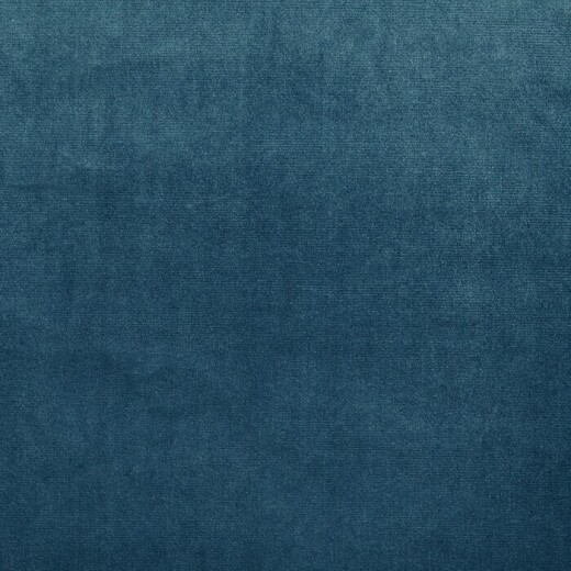 Velour Indigo Fabric
