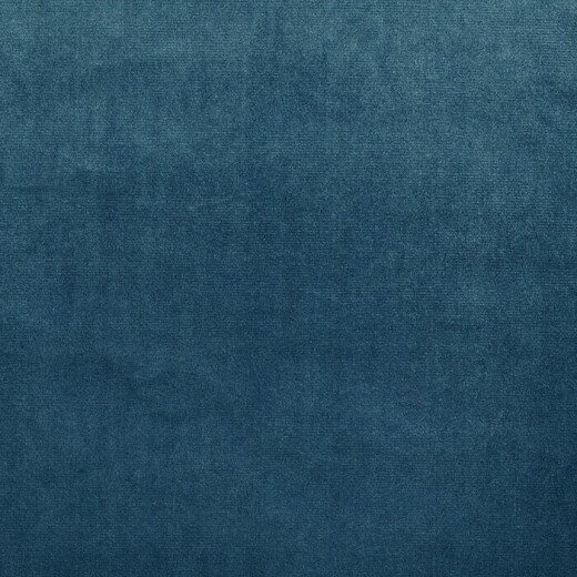 Velour Indigo Fabric