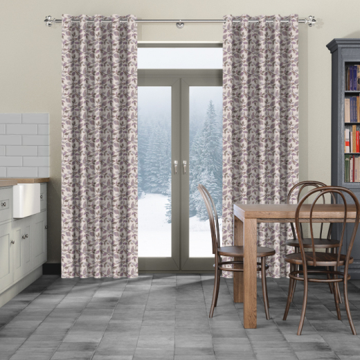 Vercelli Blush Curtains