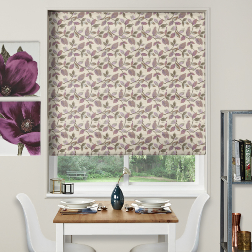 Vercelli Blush Roman Blind