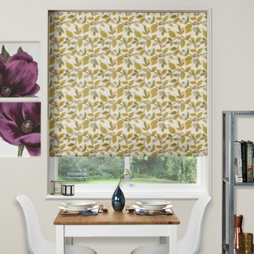 Vercelli Ochre Roman Blind