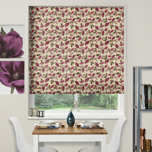 Vercelli Wine Roman Blind