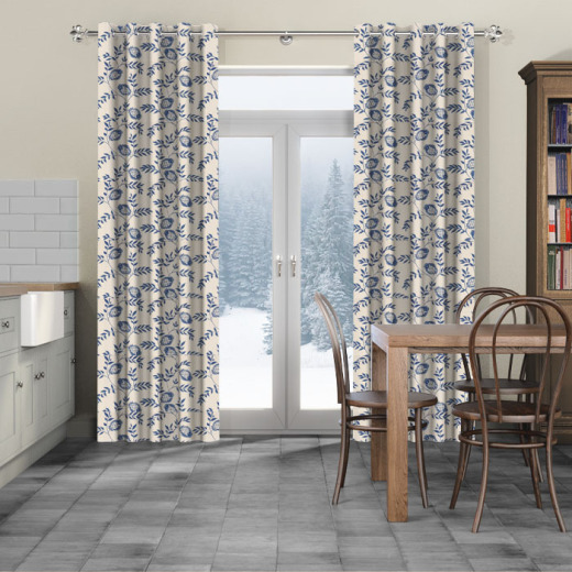 Vinery Delft Curtains