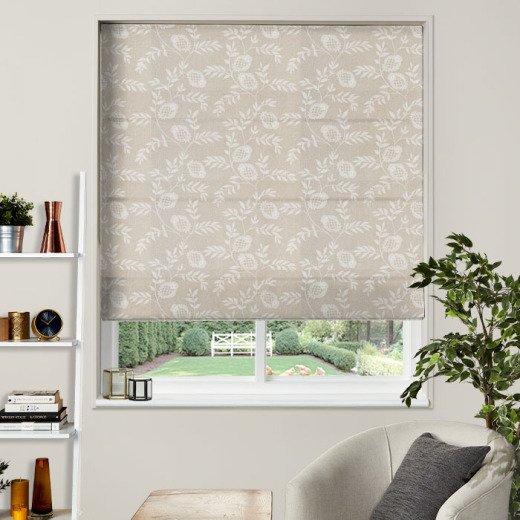 Vinery Stone Roman Blind