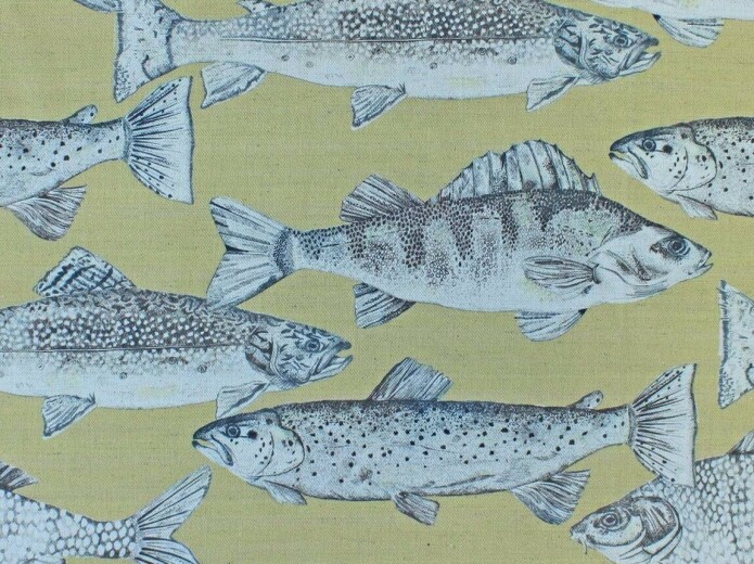 Aquarius Corn Fabric