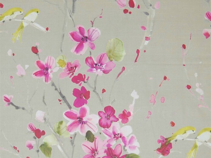 Armathwaite Blossom Sand Fabric