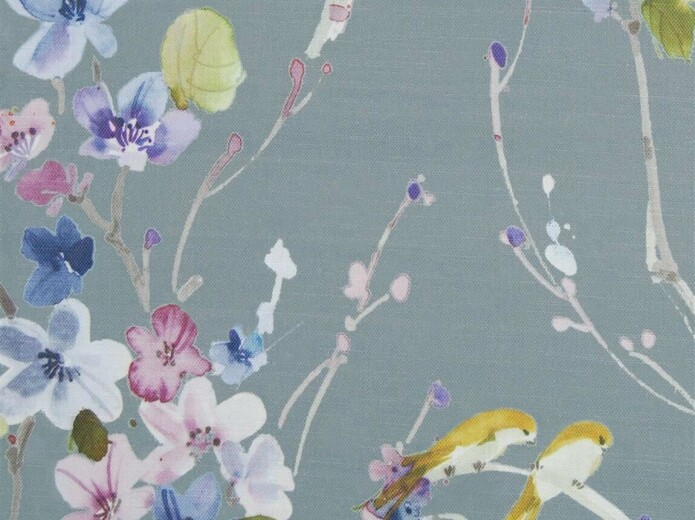 Armathwaite Violet Slate Fabric