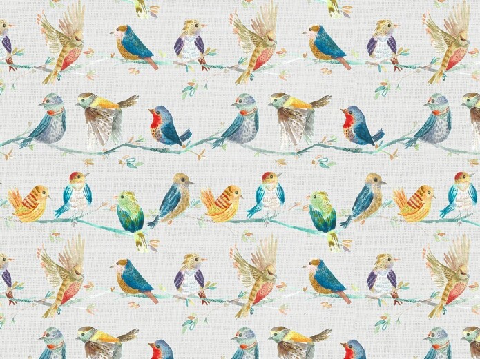 Birdy Branch Sunshine Fabric