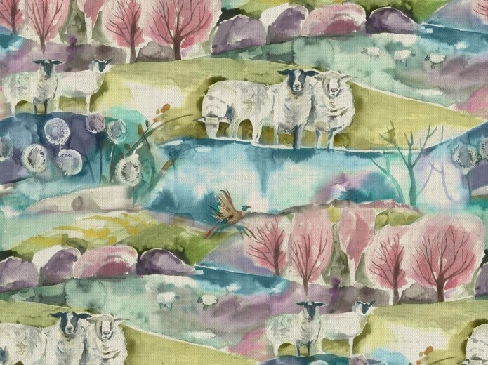 Buttermere Sweetpea Fabric