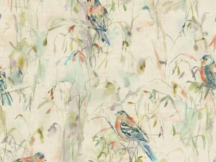 Chaffinch Linen Fabric