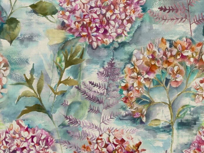 Flourish Fig Fabric