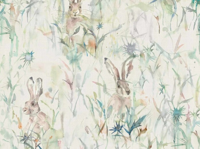 Jack Rabbit Cream Fabric
