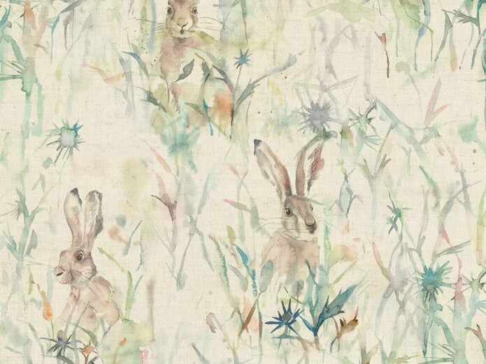Jack Rabbit Linen Fabric
