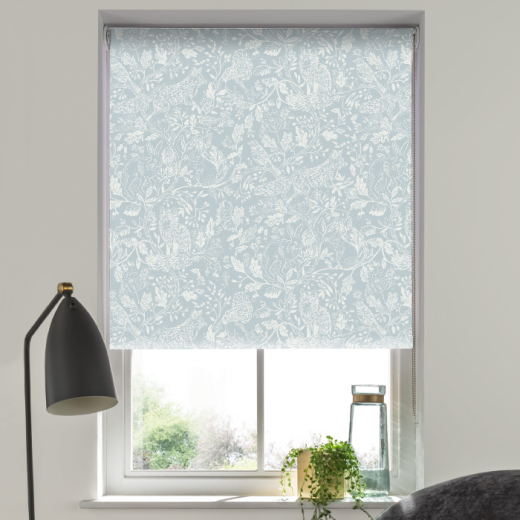 Voyage Maison Cademuir Cornflower Blackout Roller Blind