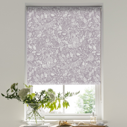 Voyage Maison Cademuir Damson Blackout Roller Blind