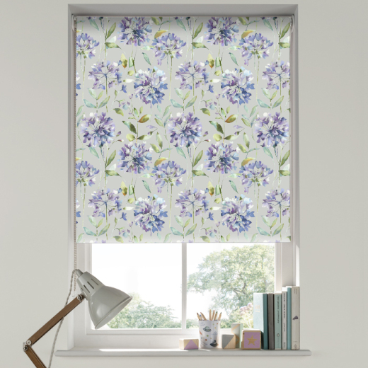 Voyage Maison Cloverly Violet Blackout Roller Blind 