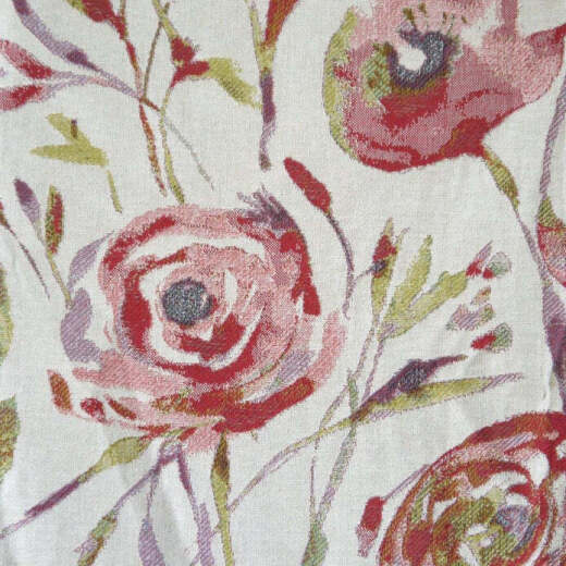 Meerwood Poppy Fabric