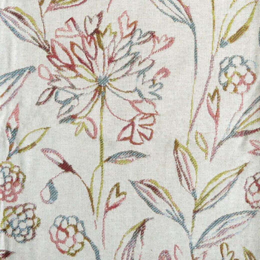 Pennington Coral Fabric