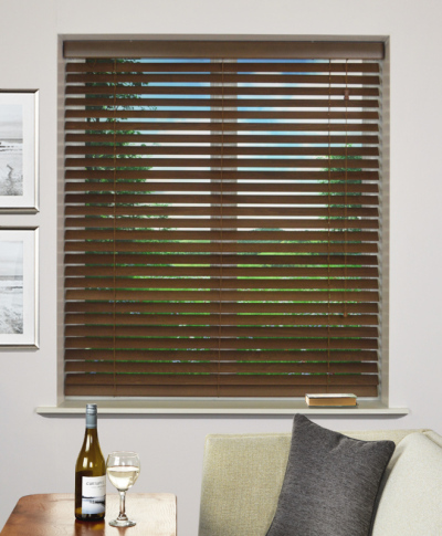 Wooden Venetian Blind Walnut