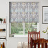 Roman Blind in Acantha Chrome