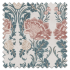 Acantha Rosemist Roman Blind Fabric Sample